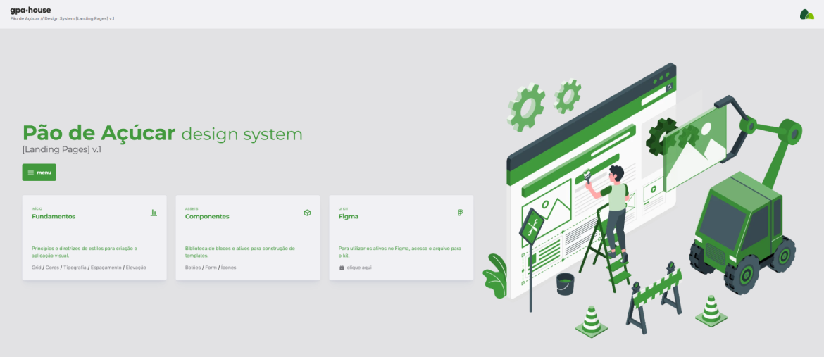 home Pão Design System