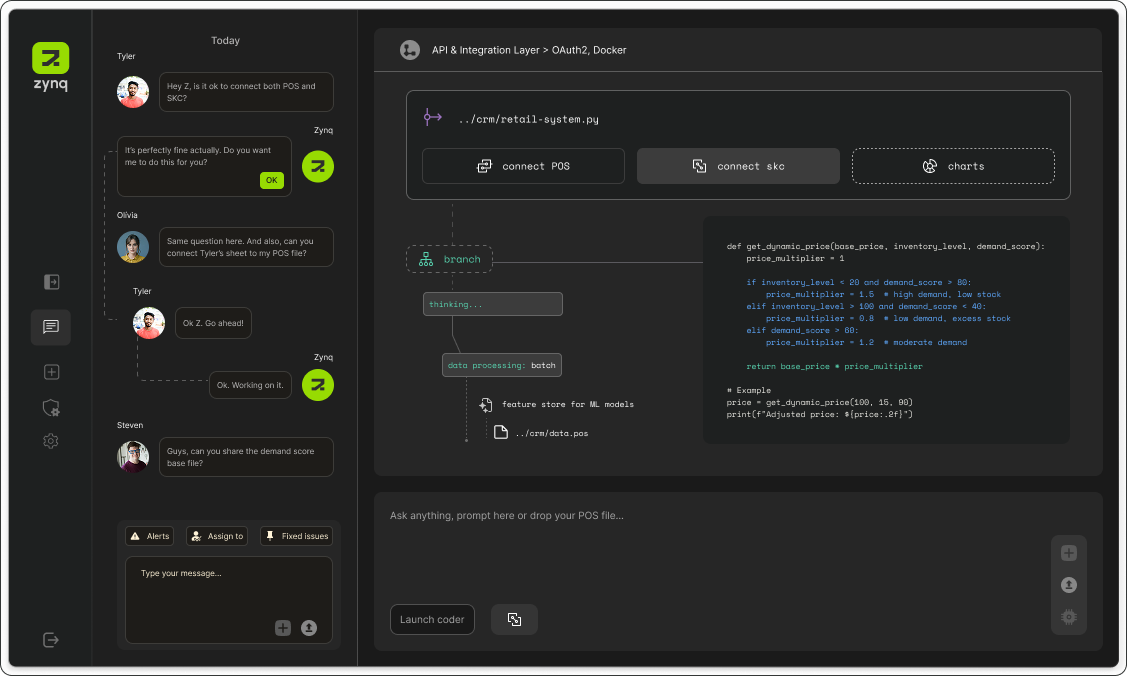 Zynq - SASS dark mode