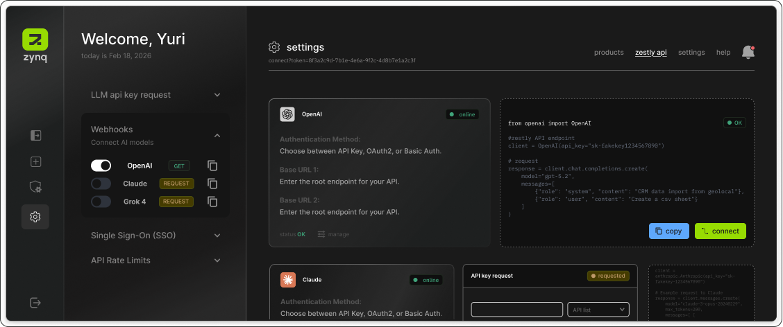 Zynq - SASS dark mode